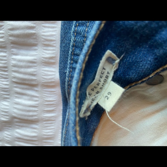 EUC madewell perfect jean short Ullman wash 28, 29 - Picture 6 of 8